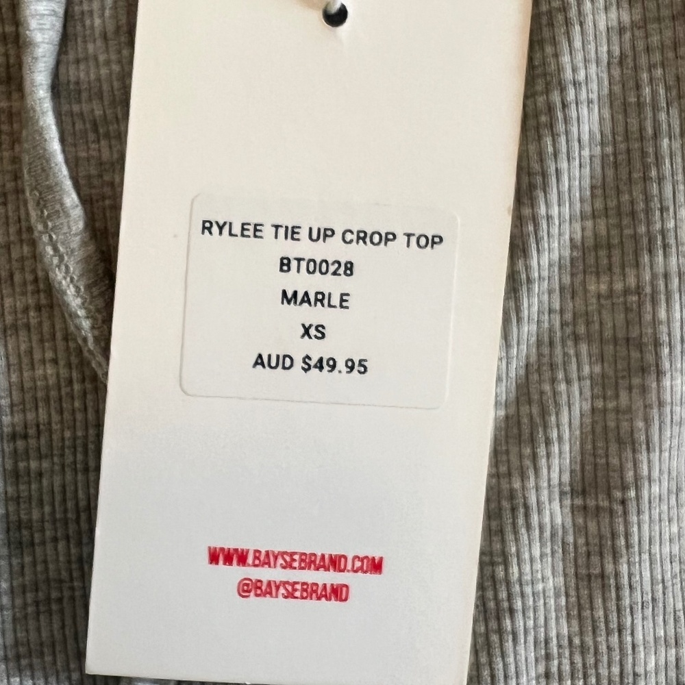 NWT Bayse Rylie tank top - Picture 4 of 5